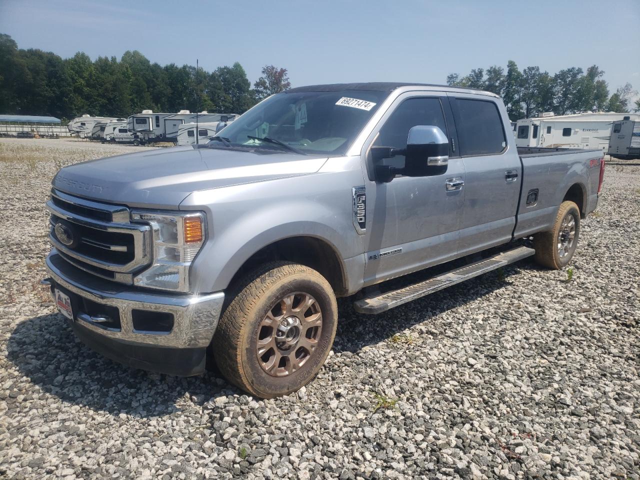 2022 FORD F350 SUPER DUTY VIN:1FT8W3BTXNEC09279