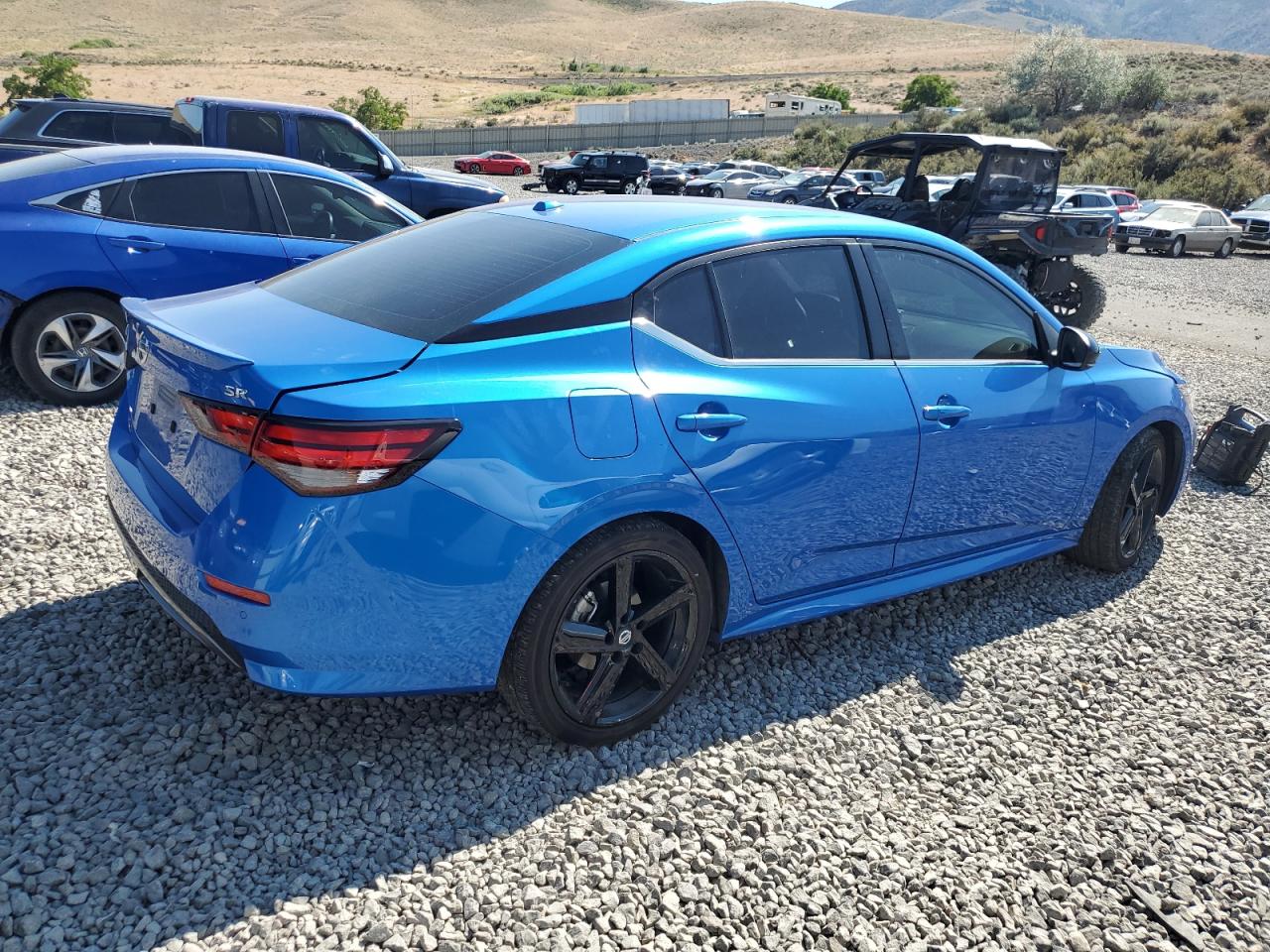 2022 NISSAN SENTRA SR VIN:3N1AB8DV8NY321156