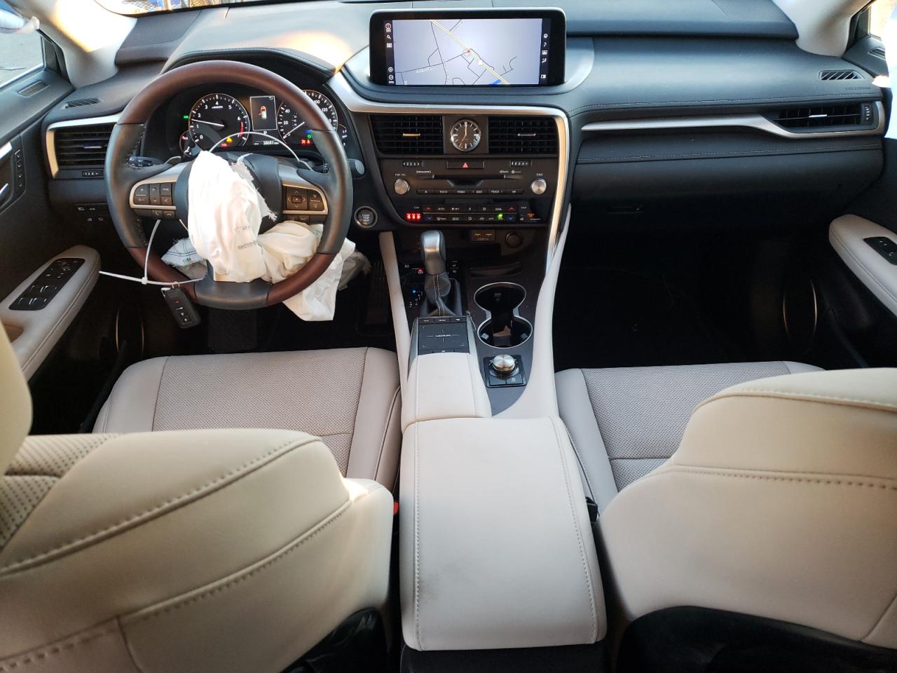 2022 LEXUS RX 350 VIN:2T2HZMAA5NC248325