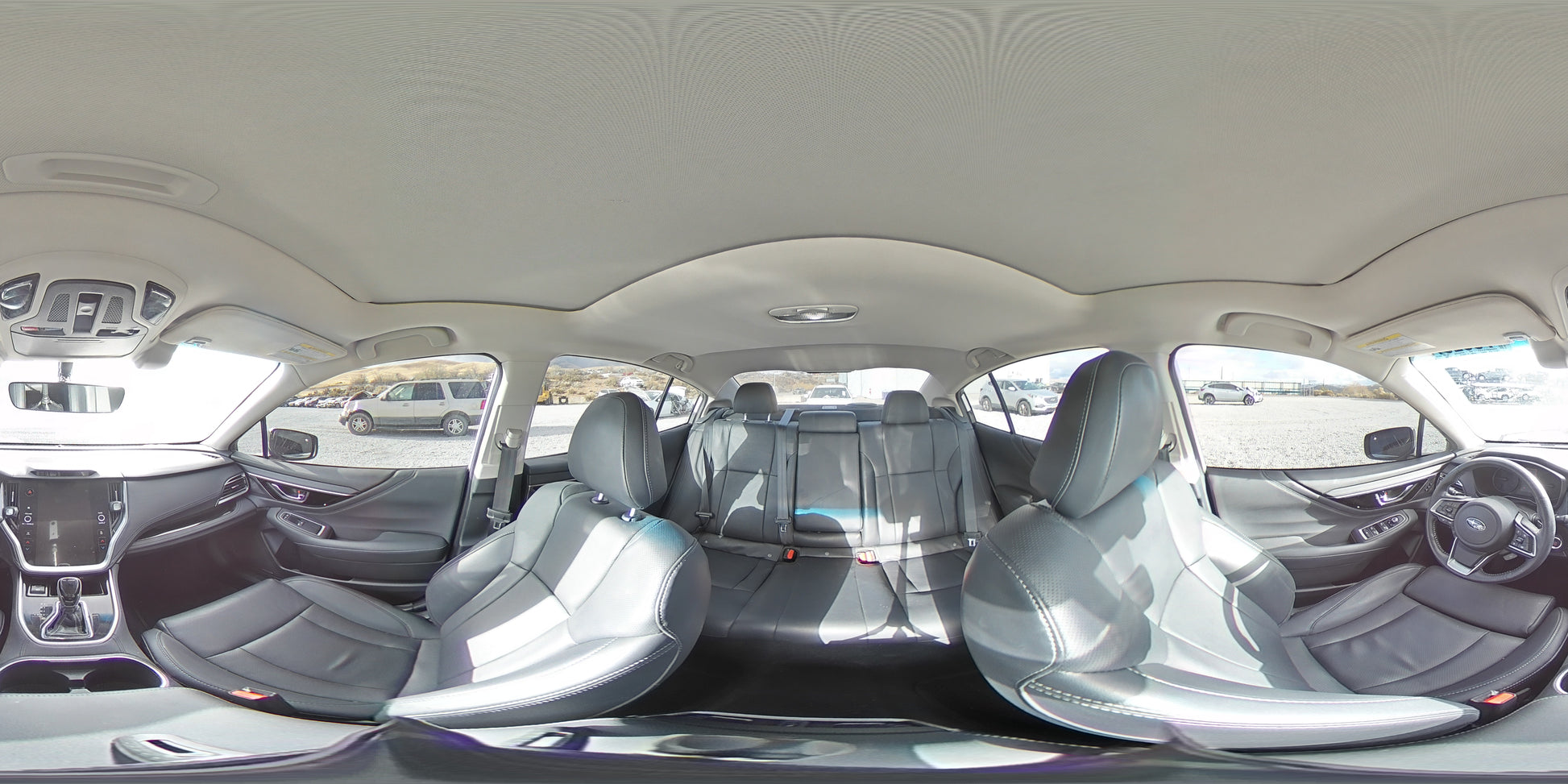 2022 SUBARU LEGACY LIMITED VIN:4S3BWAN63N3005077