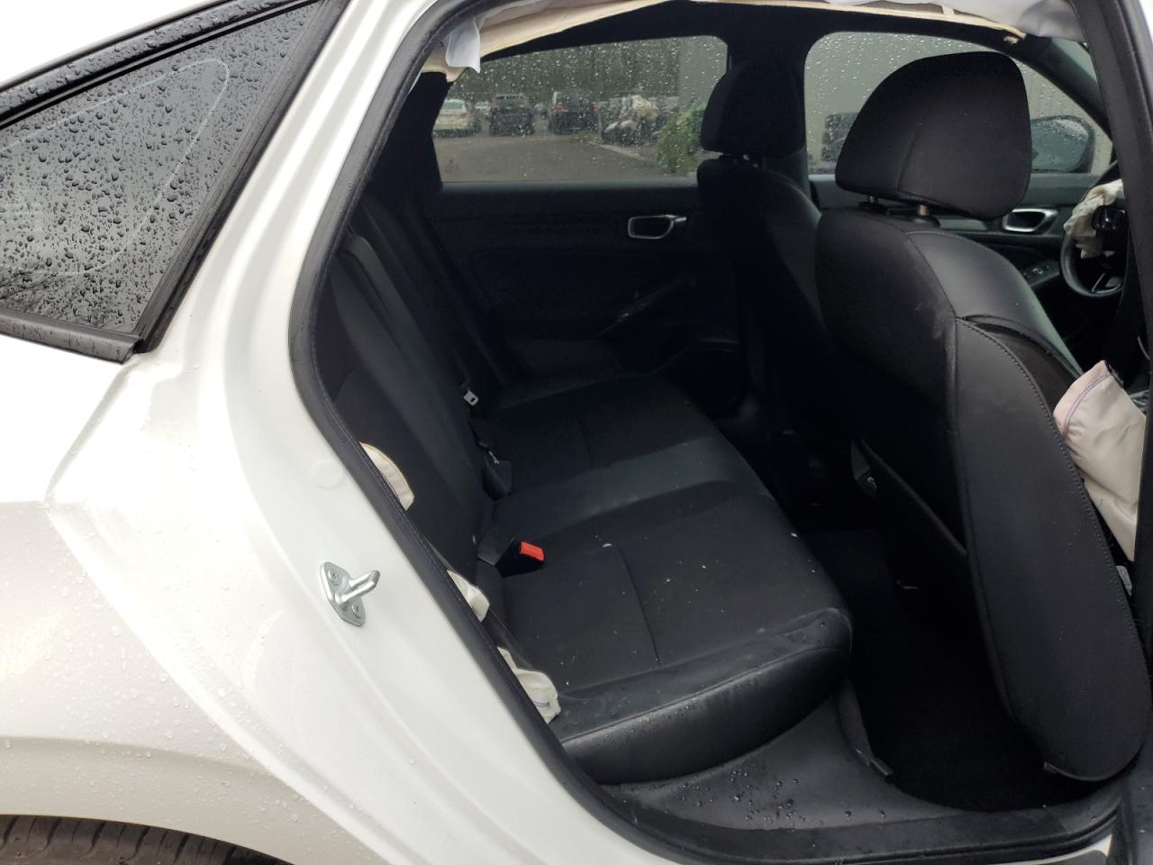 2023 HONDA CIVIC SPORT VIN:2HGFE2F57PH109766