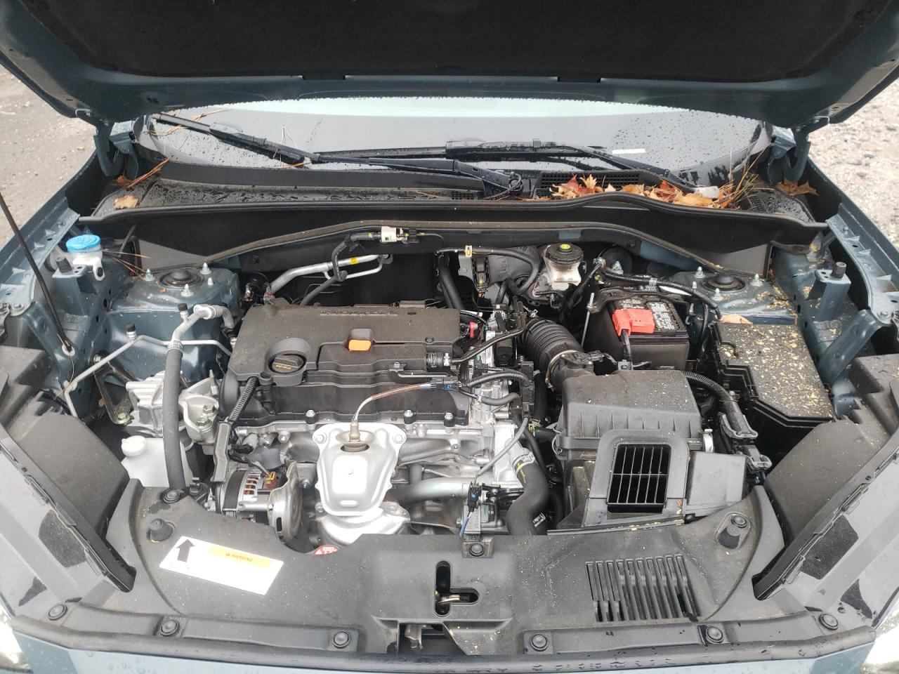 2024 HONDA HR-V SPORT VIN:3CZRZ1H51RM700164