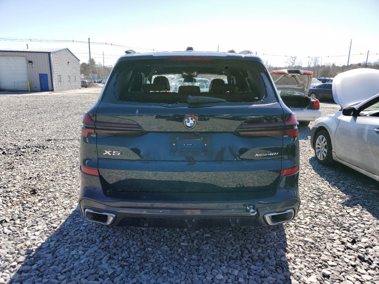 2024 BMW X5 XDRIVE40I VIN:5UX23EU0XR9V53303