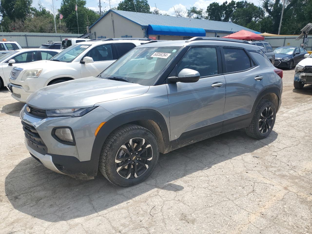 2023 CHEVROLET TRAILBLAZER LT VIN:KL79MRSL7PB031586