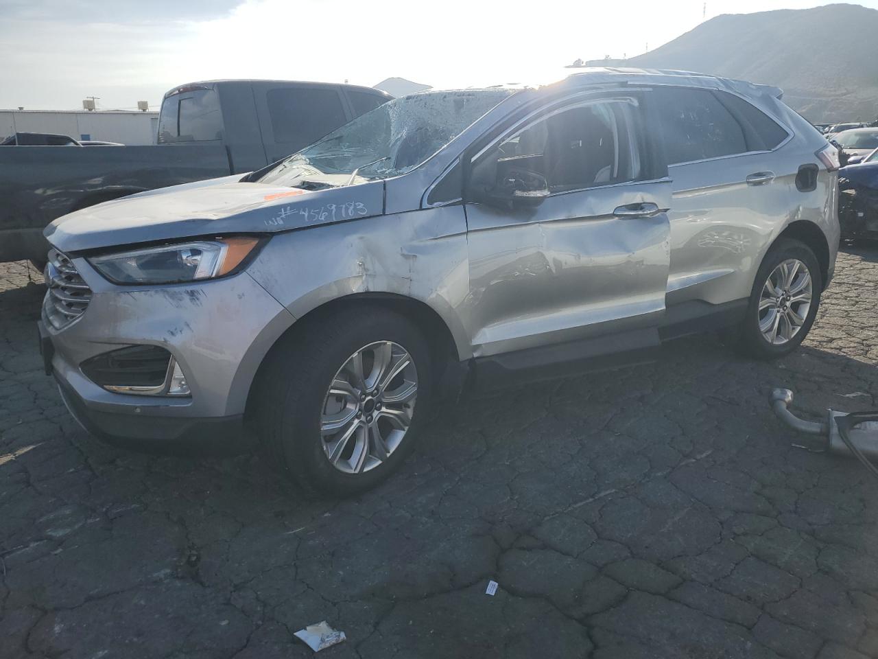 2024 FORD EDGE TITANIUM VIN:2FMPK4K99RBA80756