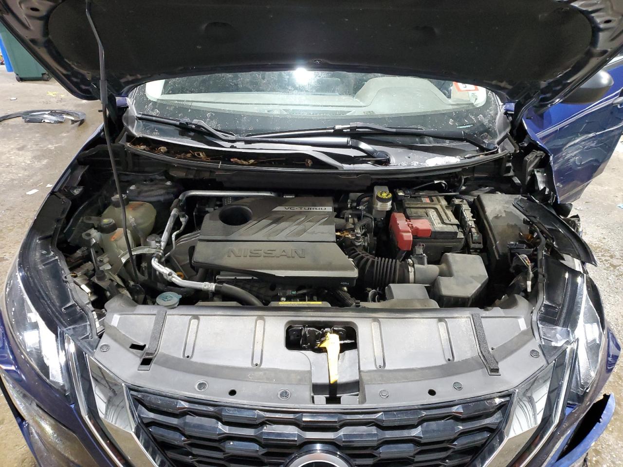 2022 NISSAN ROGUE S VIN:5N1BT3AB4NC685705