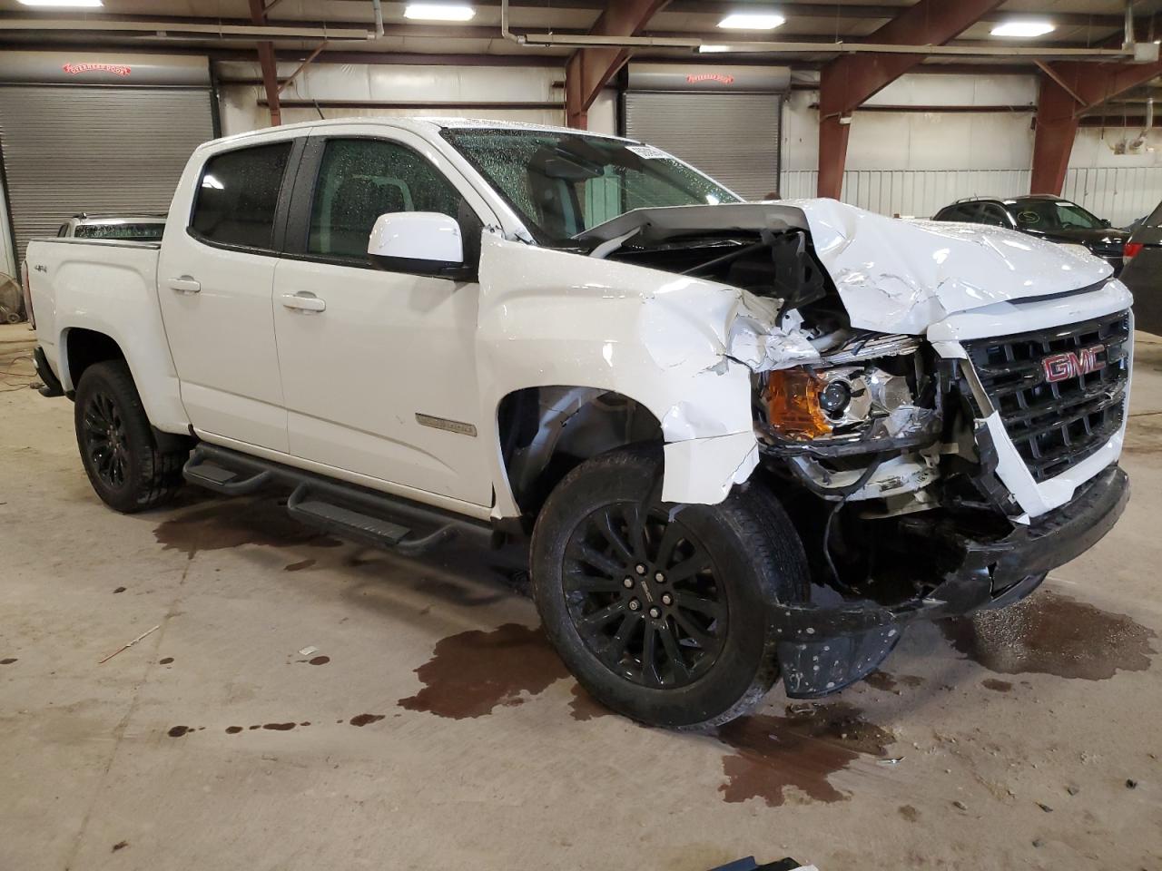 2022 GMC CANYON ELEVATION VIN:1GTG6CEN2N1134917