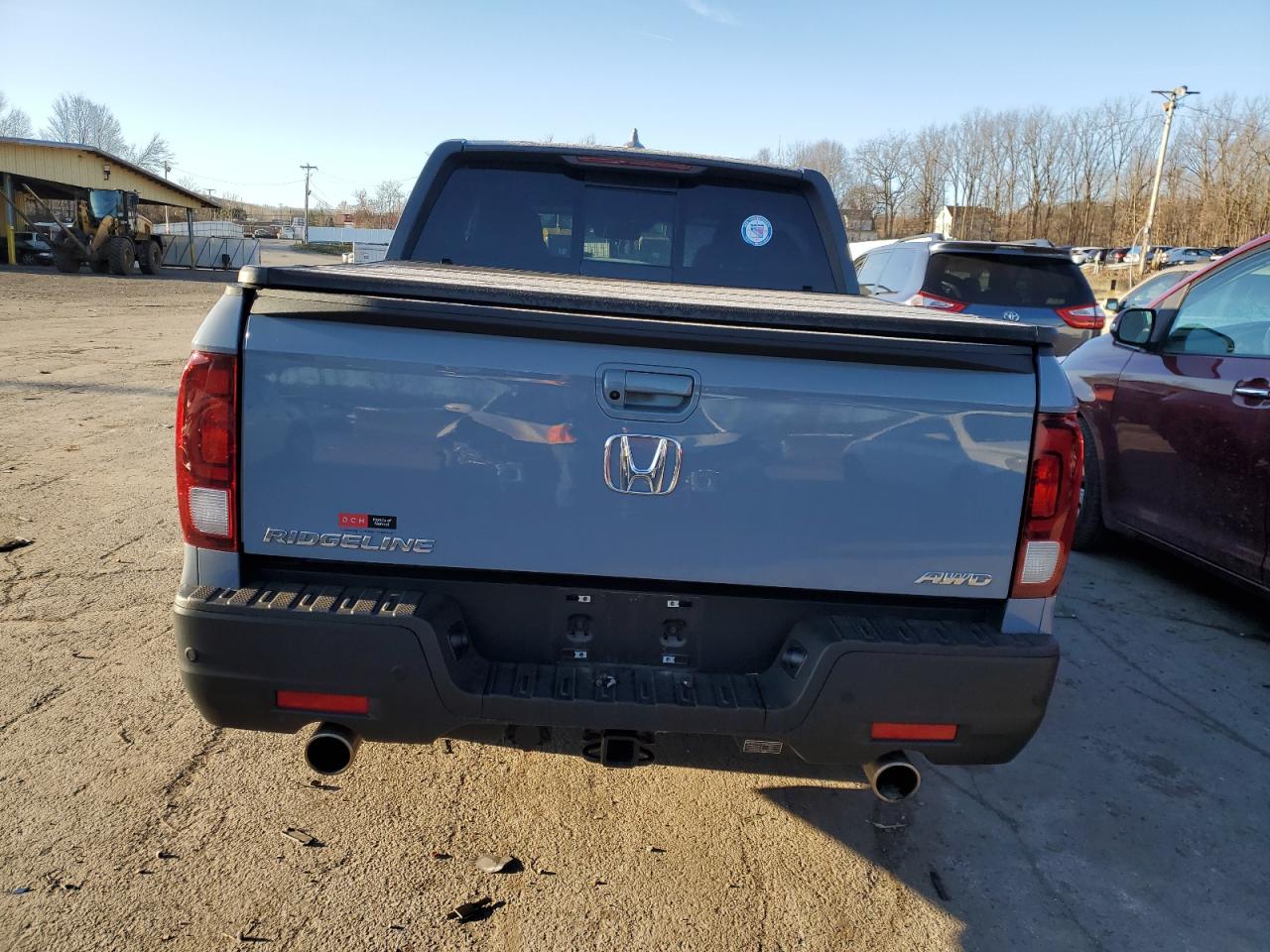 2022 HONDA RIDGELINE BLACK EDITION VIN:5FPYK3F8XNB020865