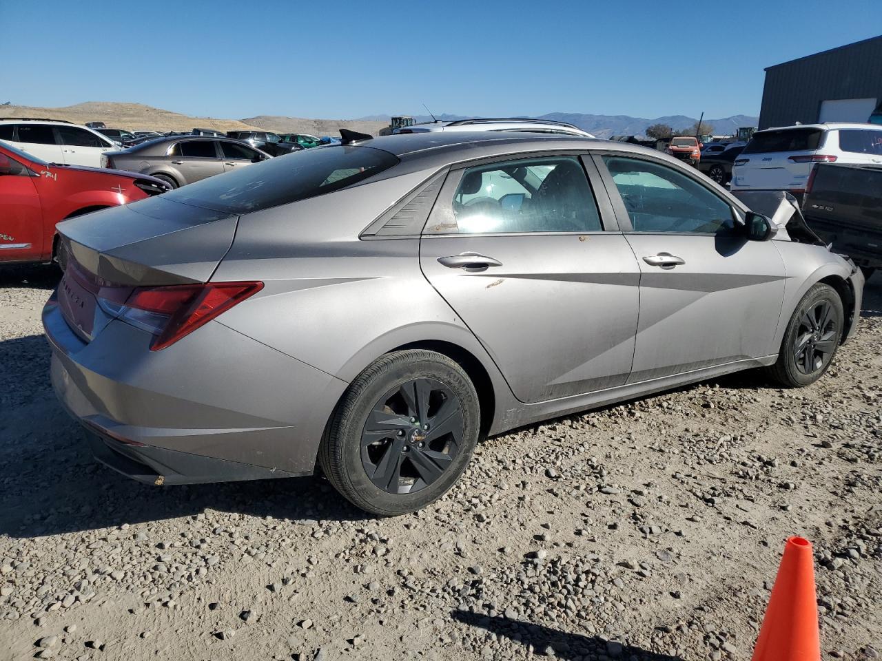 2023 HYUNDAI ELANTRA SEL VIN:KMHLM4AG4PU434036