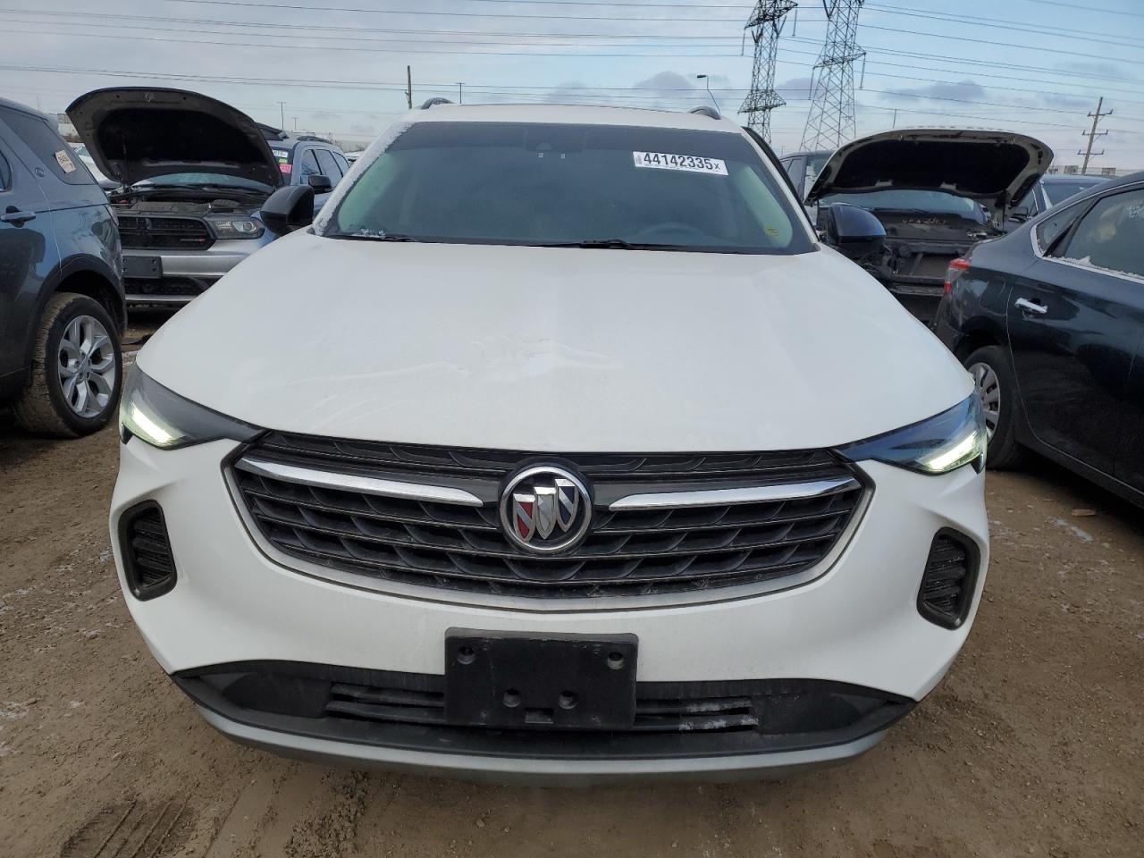 2022 BUICK ENVISION PREFERRED VIN:LRBAZLR47ND049177