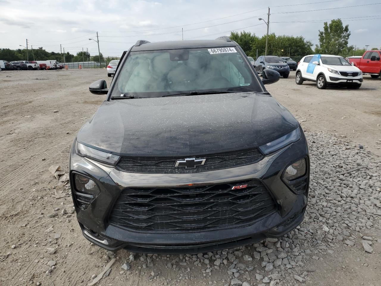 2023 CHEVROLET TRAILBLAZER RS VIN:KL79MUSL6PB151351