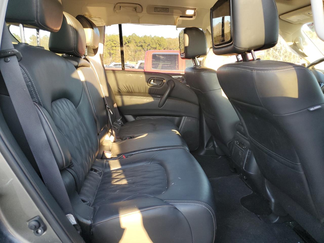 2023 NISSAN ARMADA PLATINUM VIN:2T1BURHE7JC029116