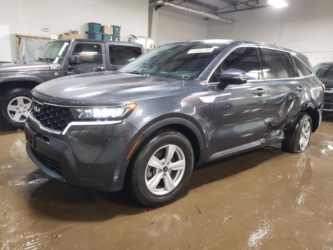2022 KIA SORENTO LX VIN:5XYRG4LC4NG125956