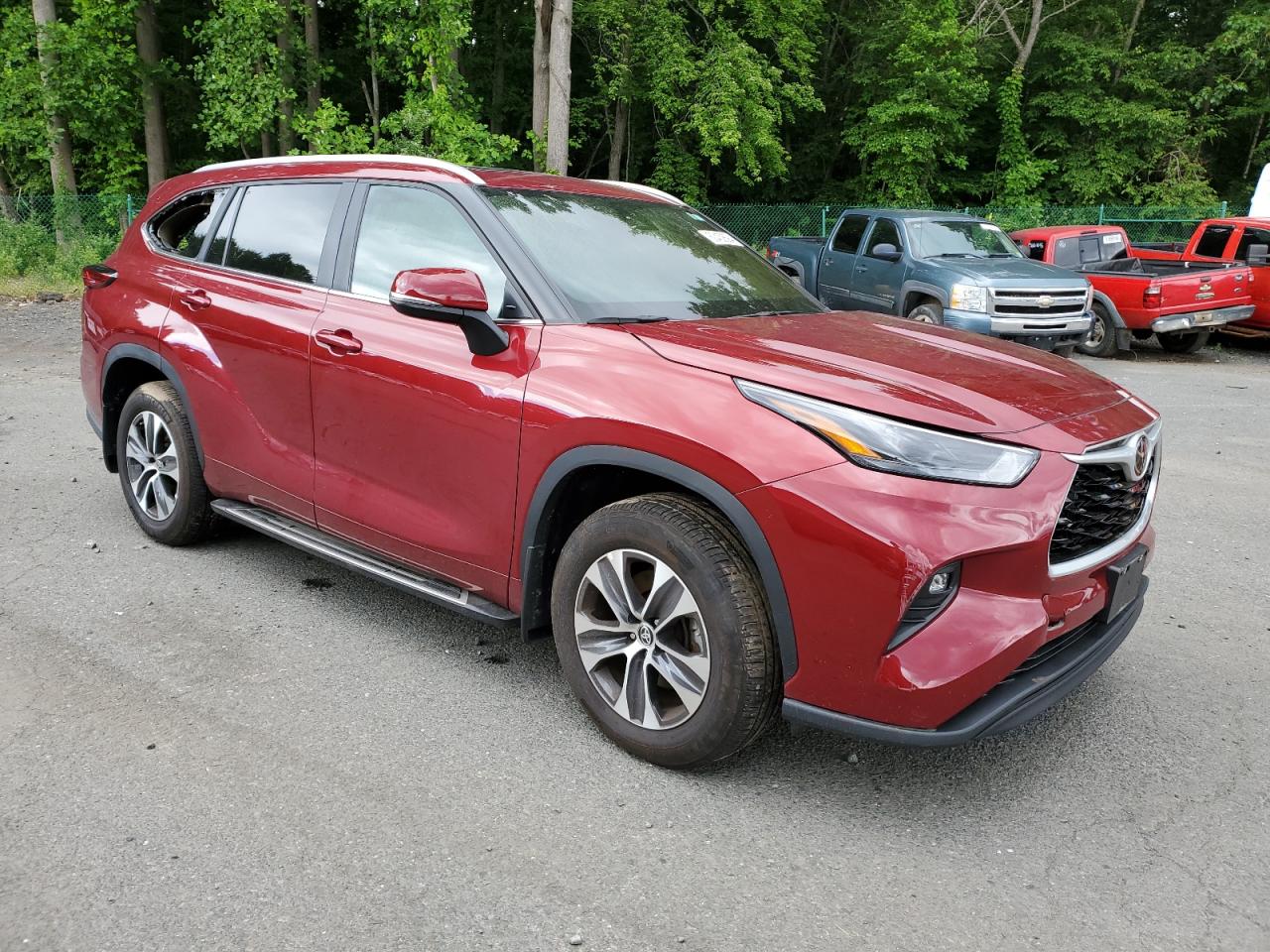 2023 TOYOTA HIGHLANDER L VIN:5TDKDRBH7PS026381