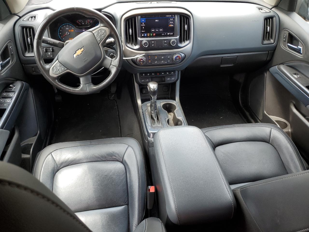 2022 CHEVROLET COLORADO Z71 VIN:1GCGTDEN2N1179225