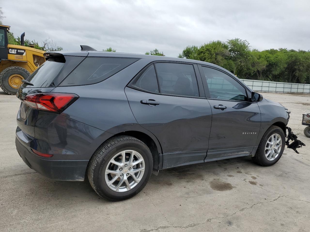 2022 CHEVROLET EQUINOX LS VIN:3GNAXHEV5NS164774