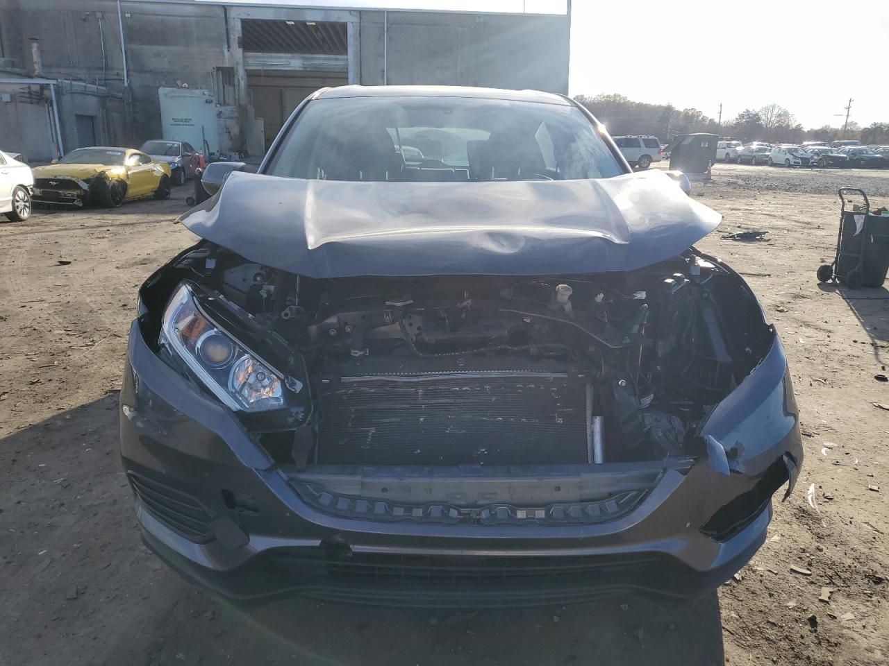 2022 HONDA HR-V LX VIN:3CZRU6H31NM757095