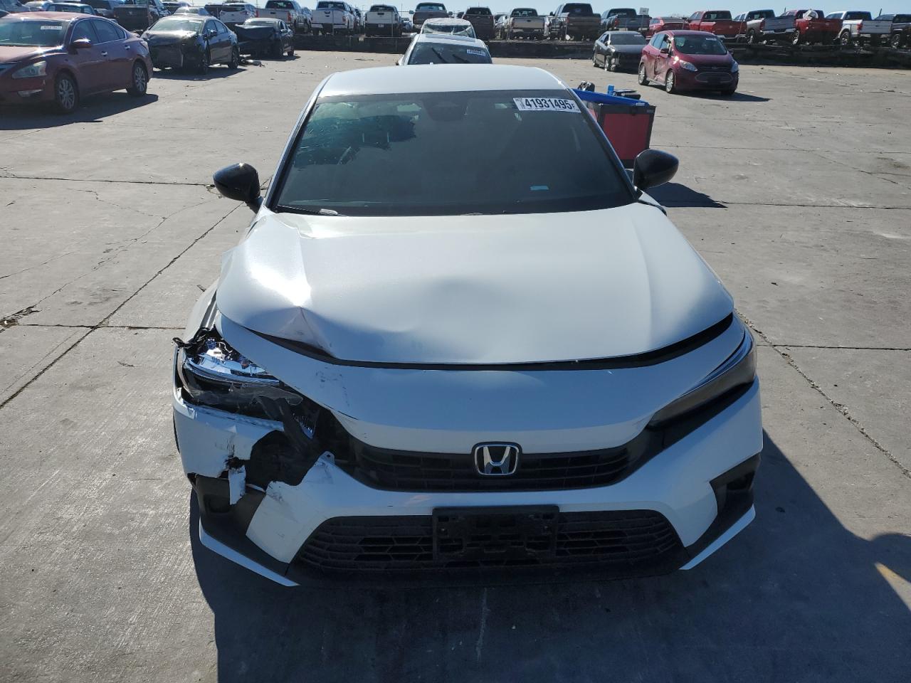 2024 HONDA CIVIC SPORT VIN:2HGFE2F58RH500606