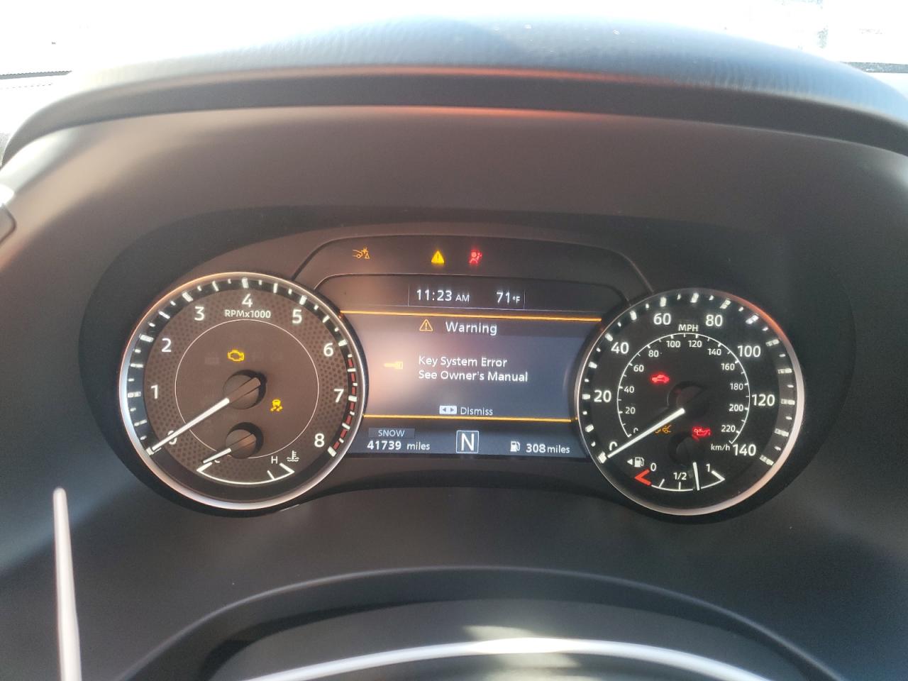 2023 NISSAN ARMADA SL VIN:JN8AY2BA0P9402481