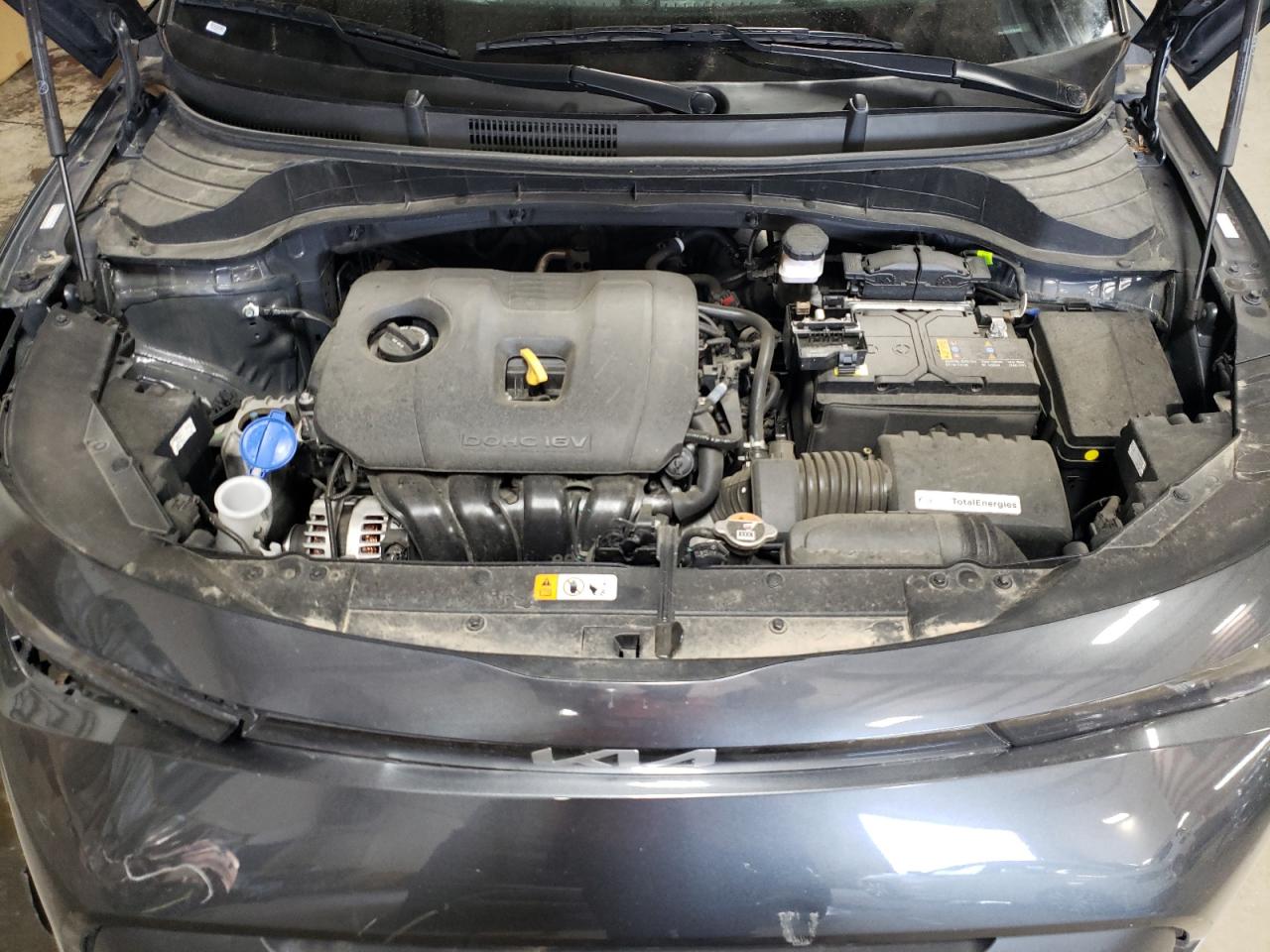2023 KIA SOUL LX VIN:KNDJ23AU2P7884963