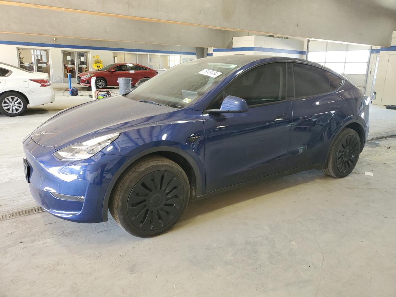 2023 TESLA MODEL Y  VIN:7SAYGDEE2PA068001