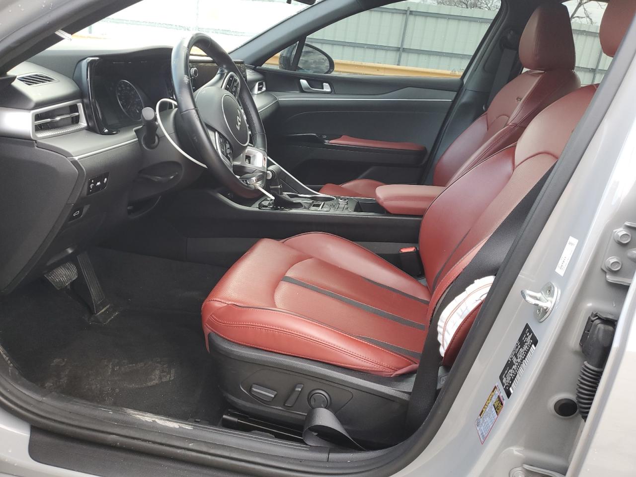 2022 KIA K5 GT LINE VIN:5XXG64J27NG116208