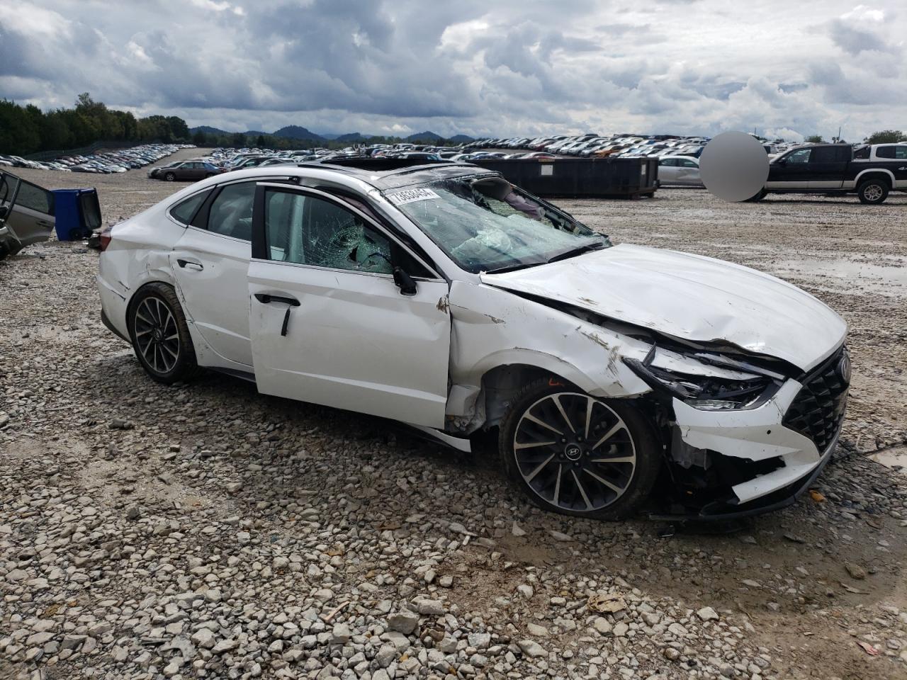 2022 HYUNDAI SONATA LIMITED VIN:KMHL34J25NA196087