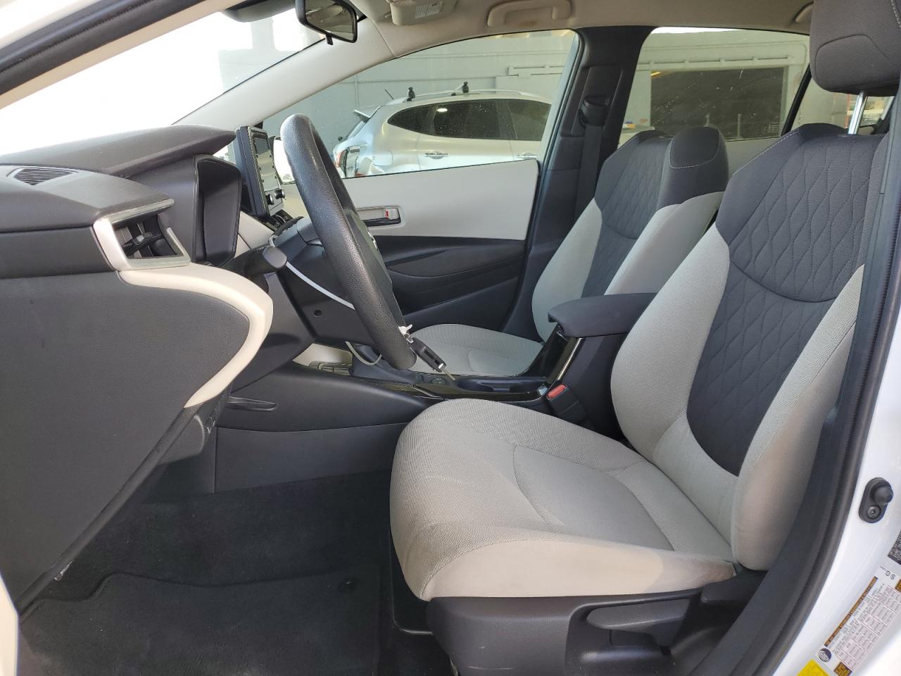 2022 TOYOTA COROLLA LE VIN:JTDEPMAE5N3003615