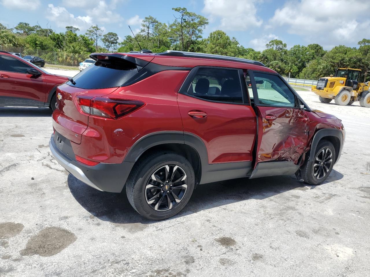 2022 CHEVROLET TRAILBLAZER LT VIN:KL79MPSL0NB068853