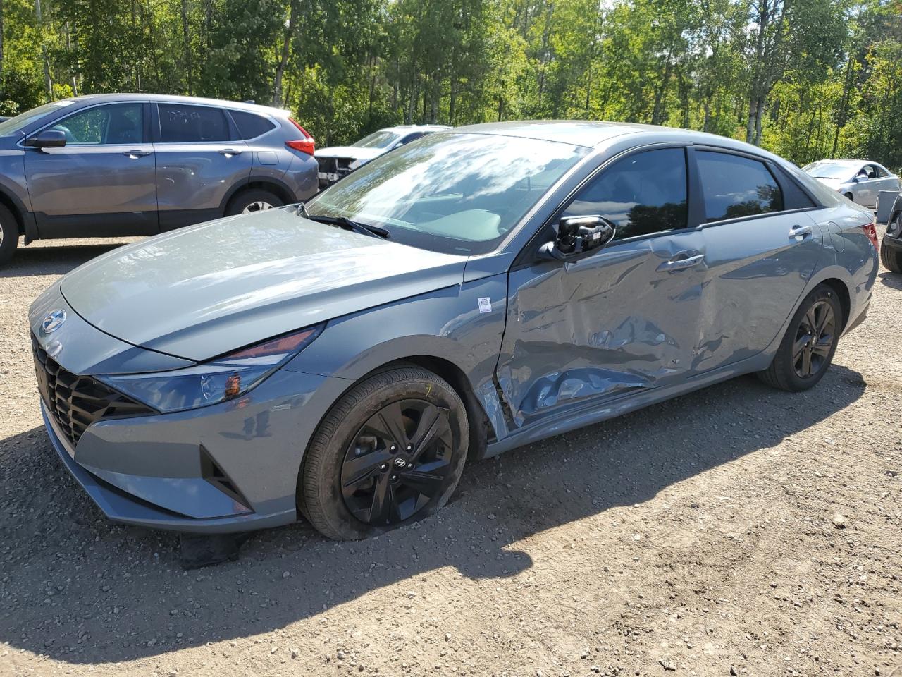 2022 HYUNDAI ELANTRA SEL VIN:KMHLM4AG8NU277365