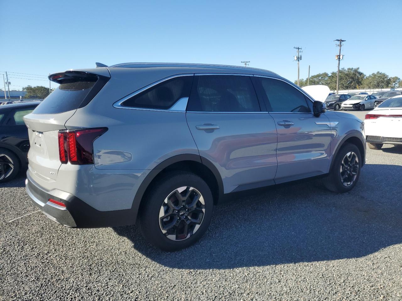 2024 KIA SORENTO S VIN:5XYRLDJC5RG287678