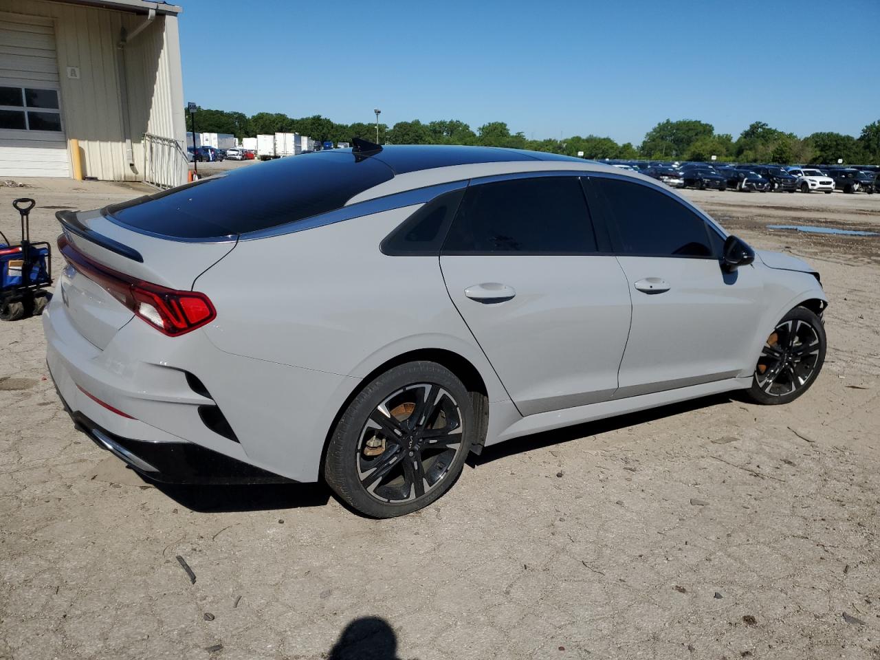 2022 KIA K5 GT LINE VIN:5XXG64J23NG116576