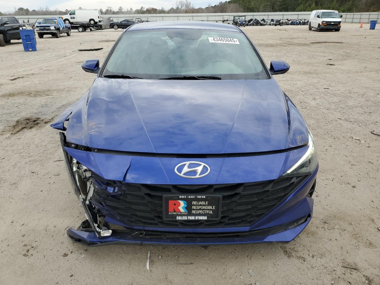2023 HYUNDAI ELANTRA SE VIN:5NPLL4AGXPH119534