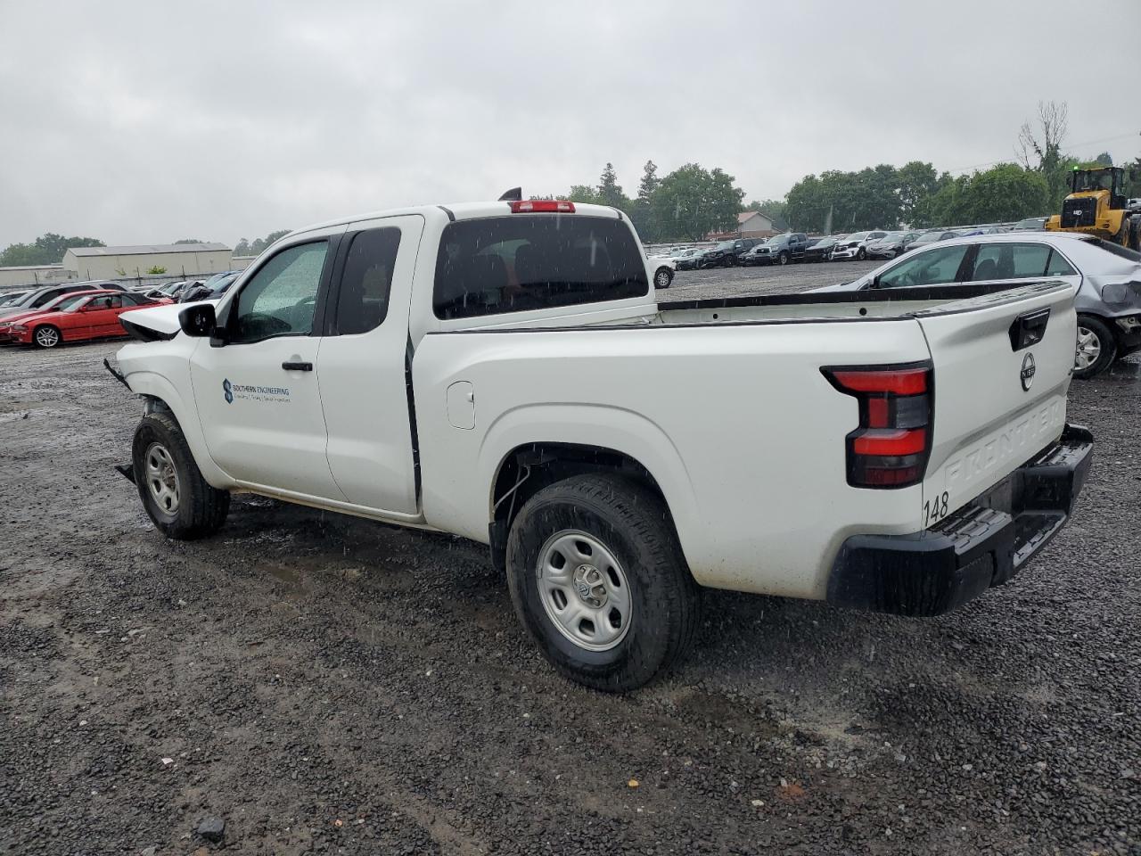 2023 NISSAN FRONTIER S VIN:1N6ED1CM4PN645324