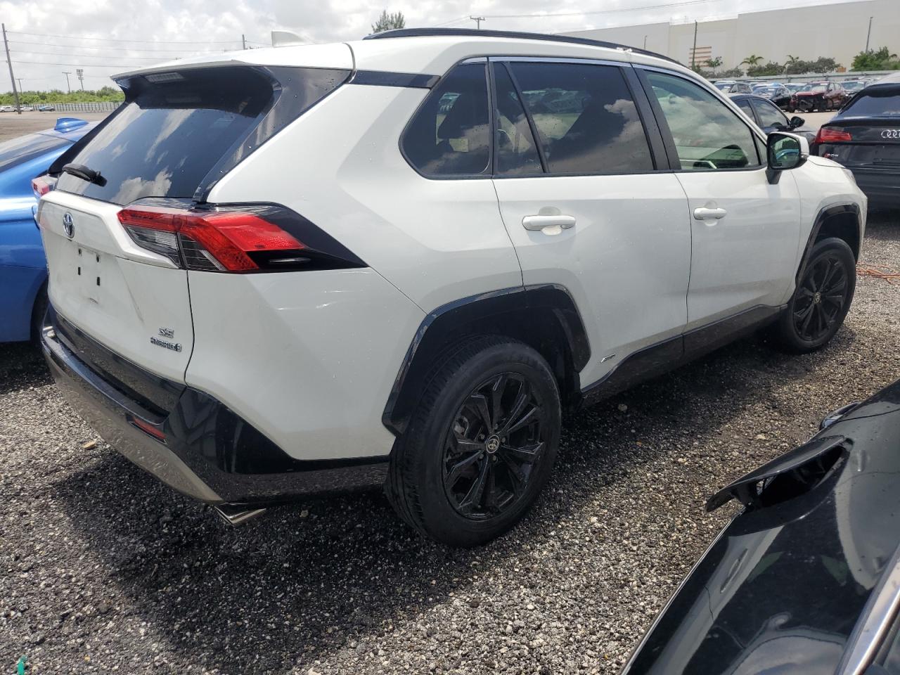 2022 TOYOTA RAV4 SE VIN:JTM16RFV6NJ018921