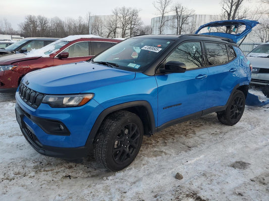 2022 JEEP COMPASS LATITUDE VIN:4S4BTGUD8S3112144
