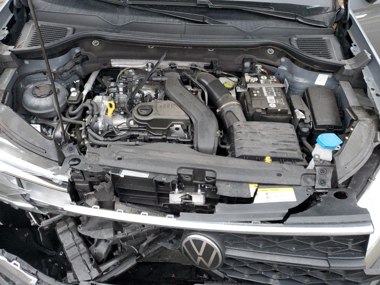 2023 VOLKSWAGEN TAOS SE VIN:3VVVX7B21PM359732