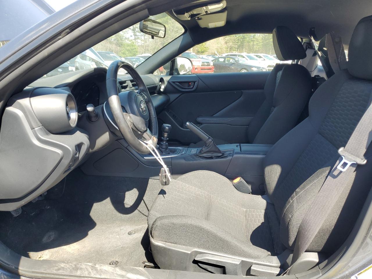 2022 TOYOTA GR 86  VIN:JF1ZNBB18N9750300