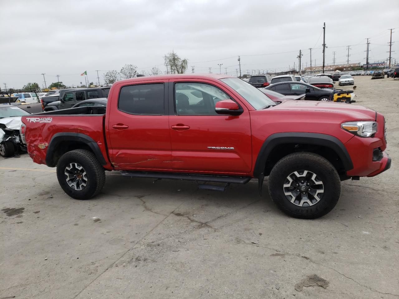2023 TOYOTA TACOMA DOUBLE CAB VIN:3TMCZ5AN1PM570820