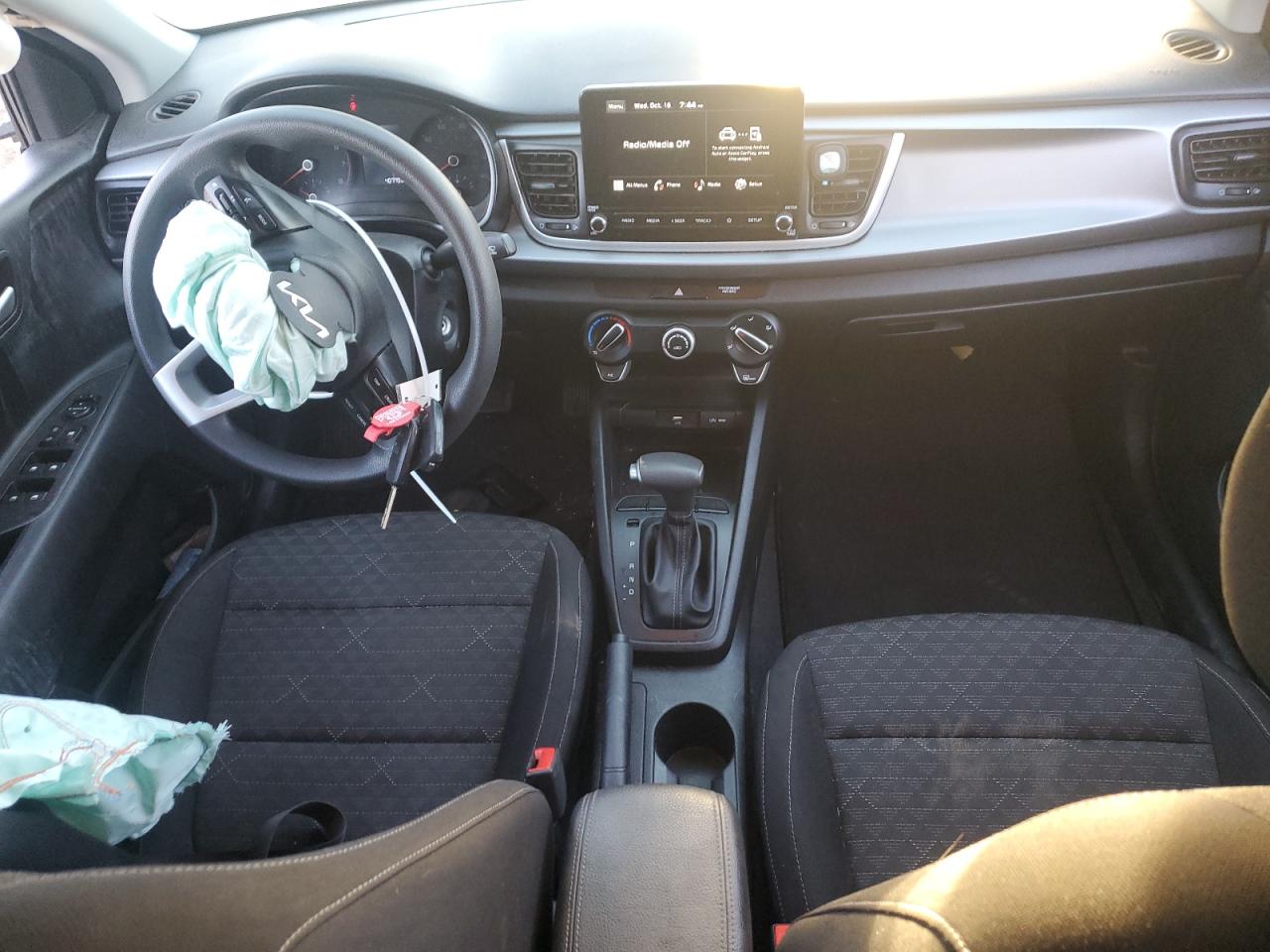 2022 KIA RIO LX VIN:3KPA24AD0NE478666