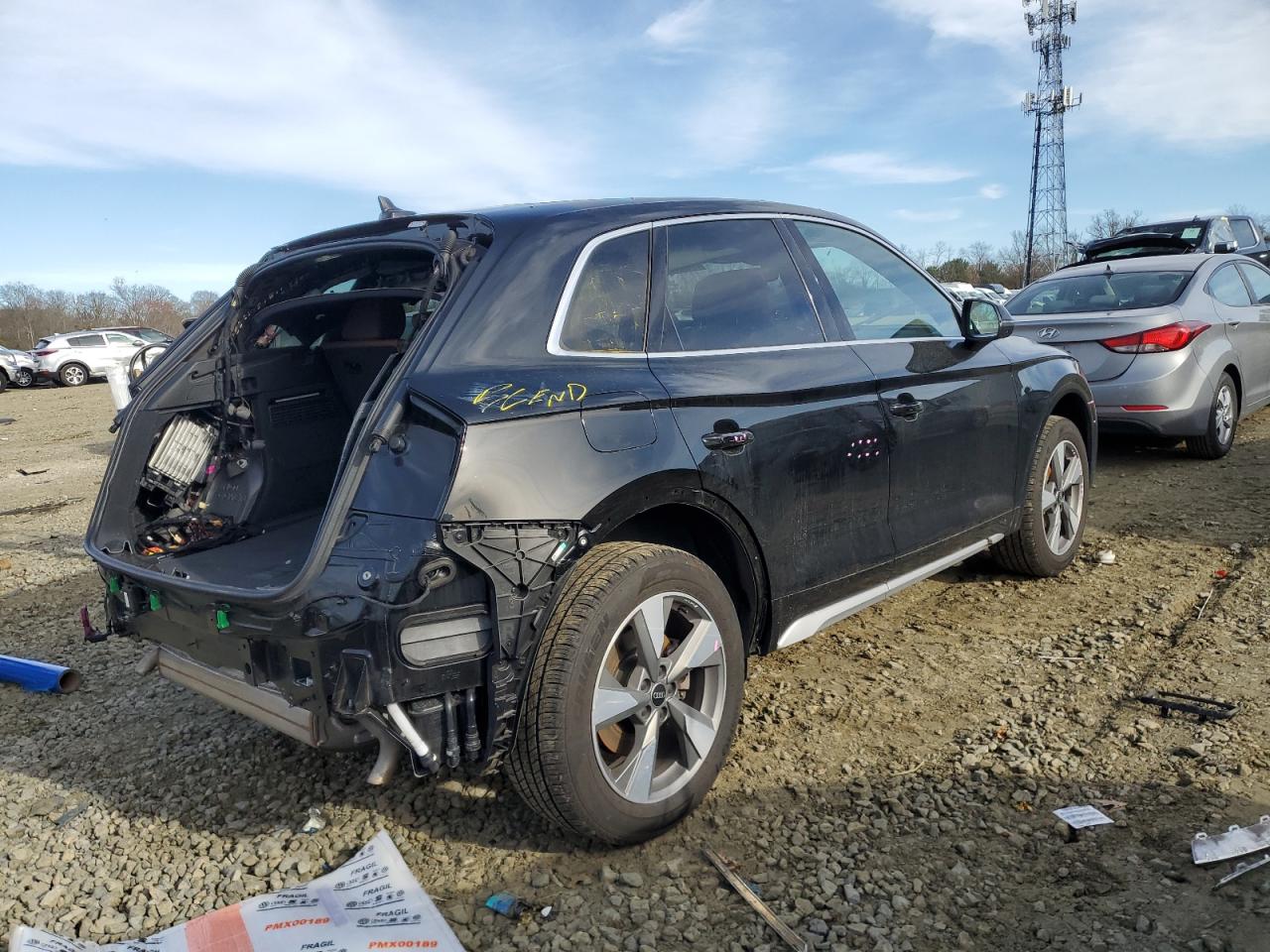 2023 AUDI Q5 PREMIUM PLUS 40 VIN:WA1BBAFY7P2148693