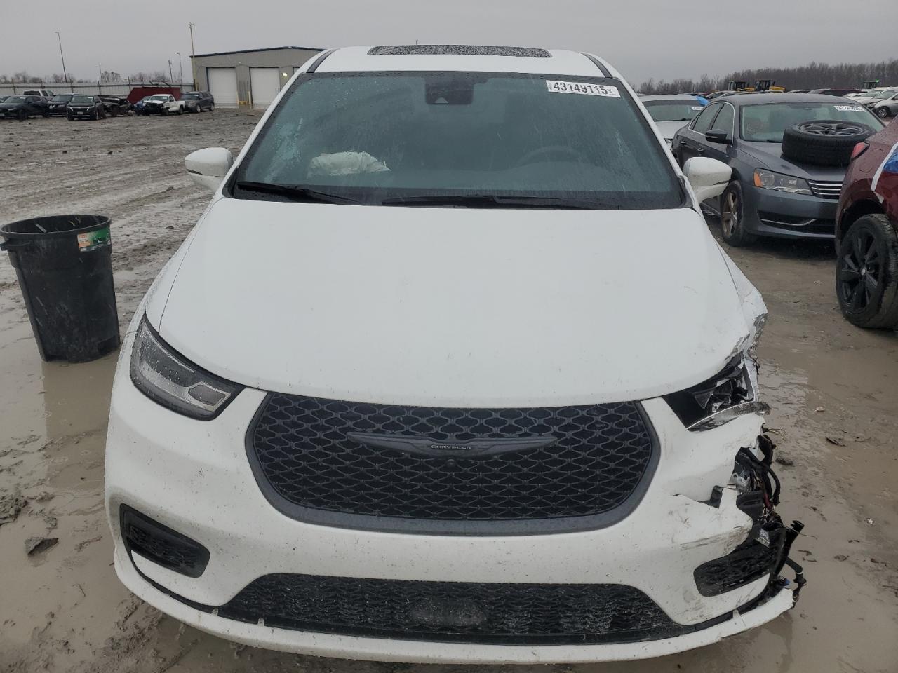 2022 CHRYSLER PACIFICA HYBRID LIMITED VIN:2C4RC1S76NR207813