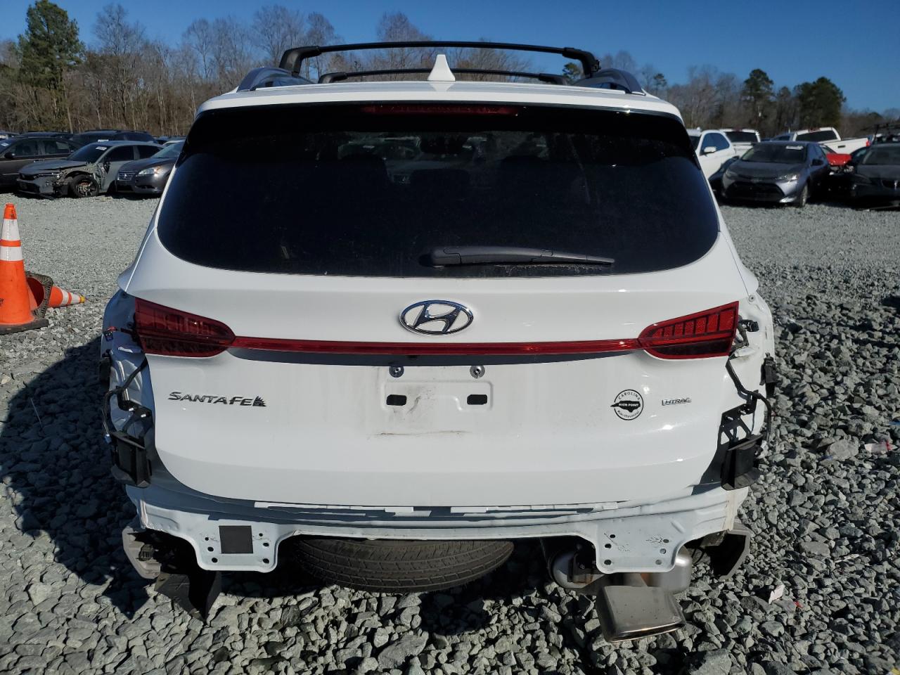 2023 HYUNDAI SANTA FE SEL PREMIUM VIN:5NMS3DAJ3PH635710