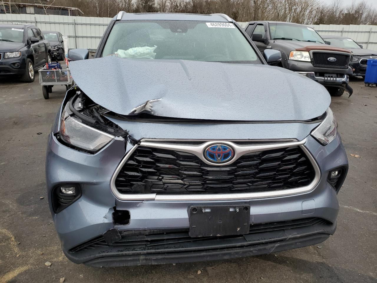 2022 TOYOTA HIGHLANDER HYBRID XLE VIN:5TDHBRCHXNS092130