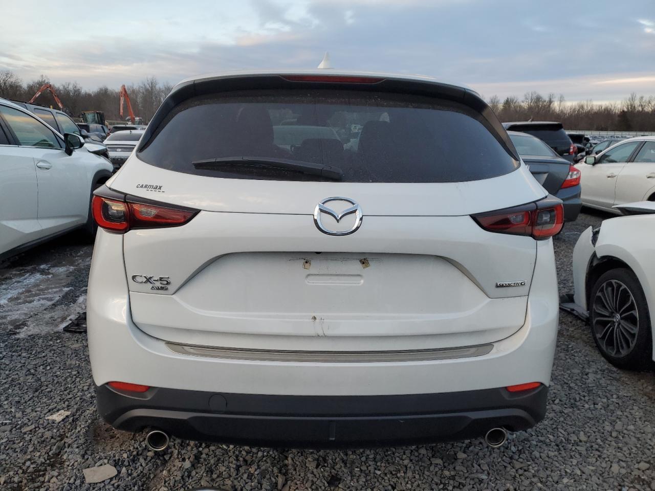 2023 MAZDA CX-5 SELECT VIN:JM3KFBBM1P0148484
