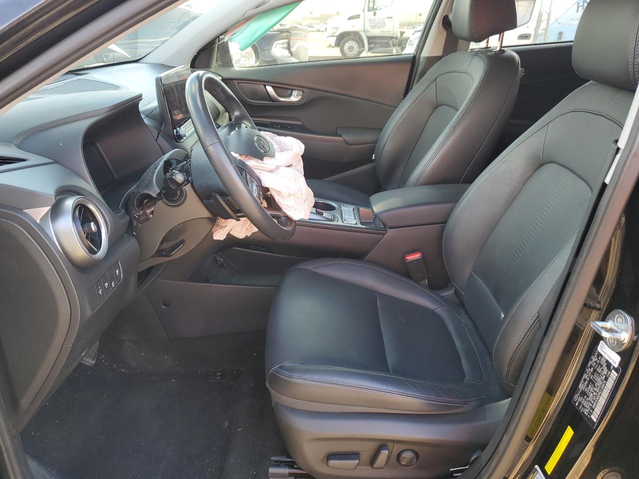 2022 HYUNDAI KONA LIMITED VIN:KM8K53AG5NU138975
