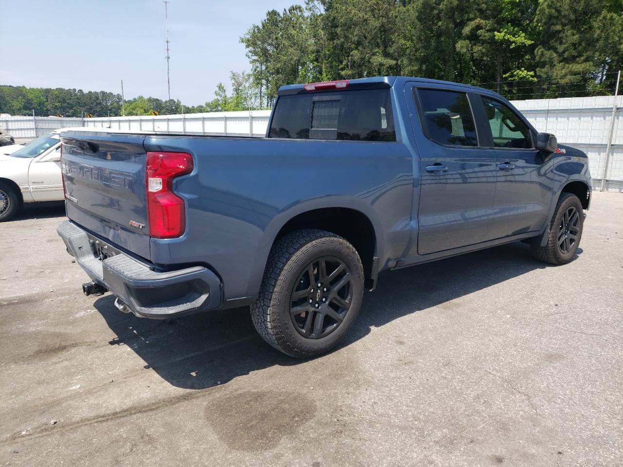 2024 CHEVROLET SILVERADO K1500 RST VIN:1GCUDEE82RZ227975