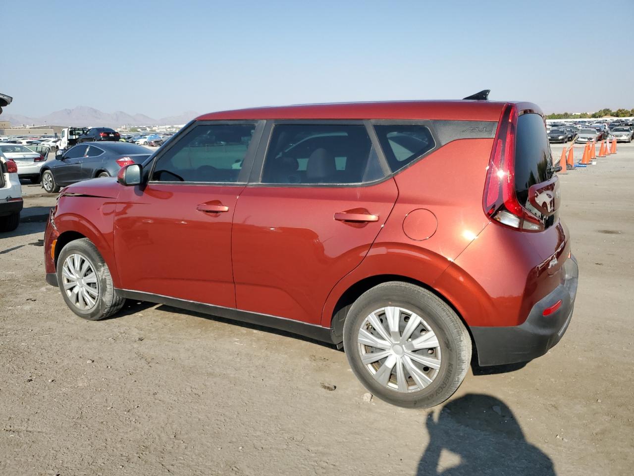 2022 KIA SOUL LX VIN:KNDJ23AU2N7810682