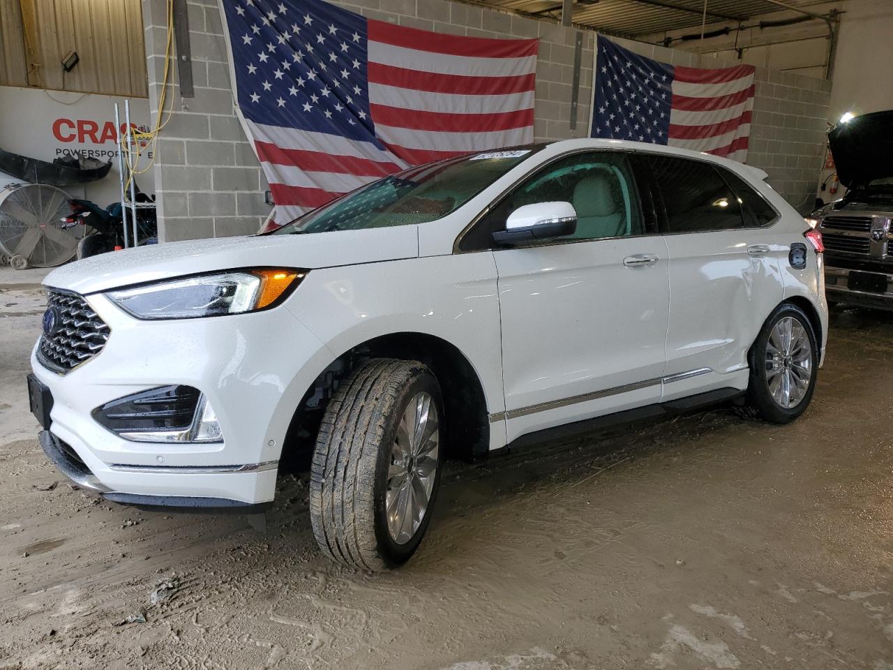 2024 FORD EDGE TITANIUM VIN:2FMPK4K92RBA19653