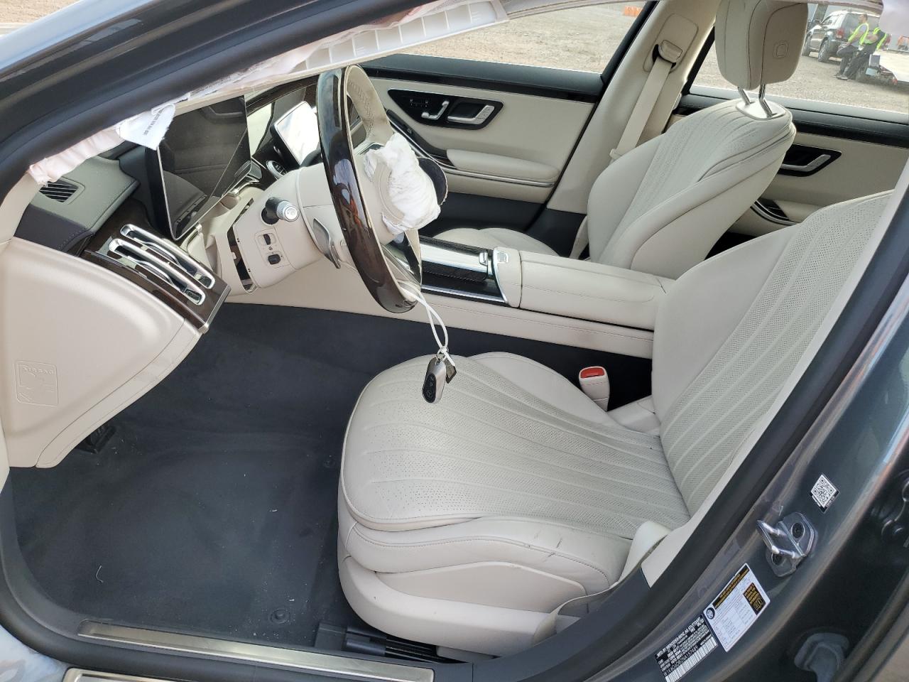 2022 MERCEDES-BENZ S 500 4MATIC VIN:W1K6G6DB2NA157489